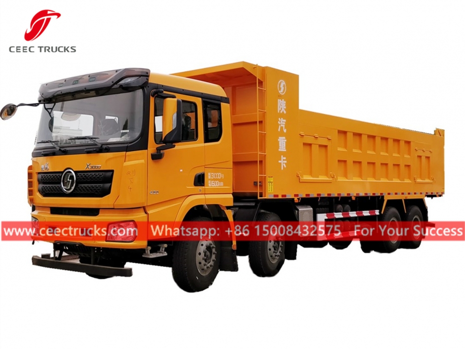 陕汽8x4自卸车