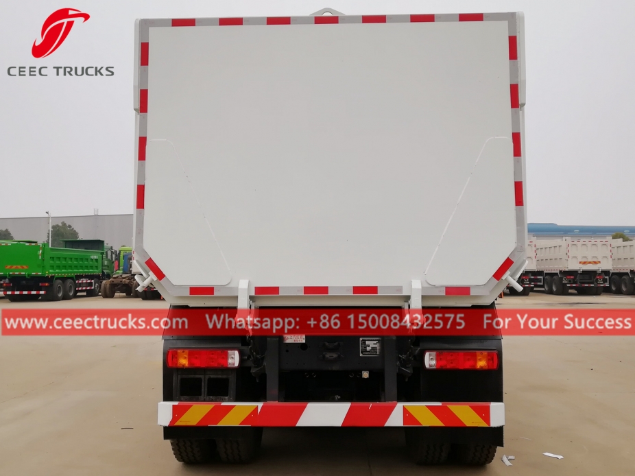 8x4依维柯牌自卸车