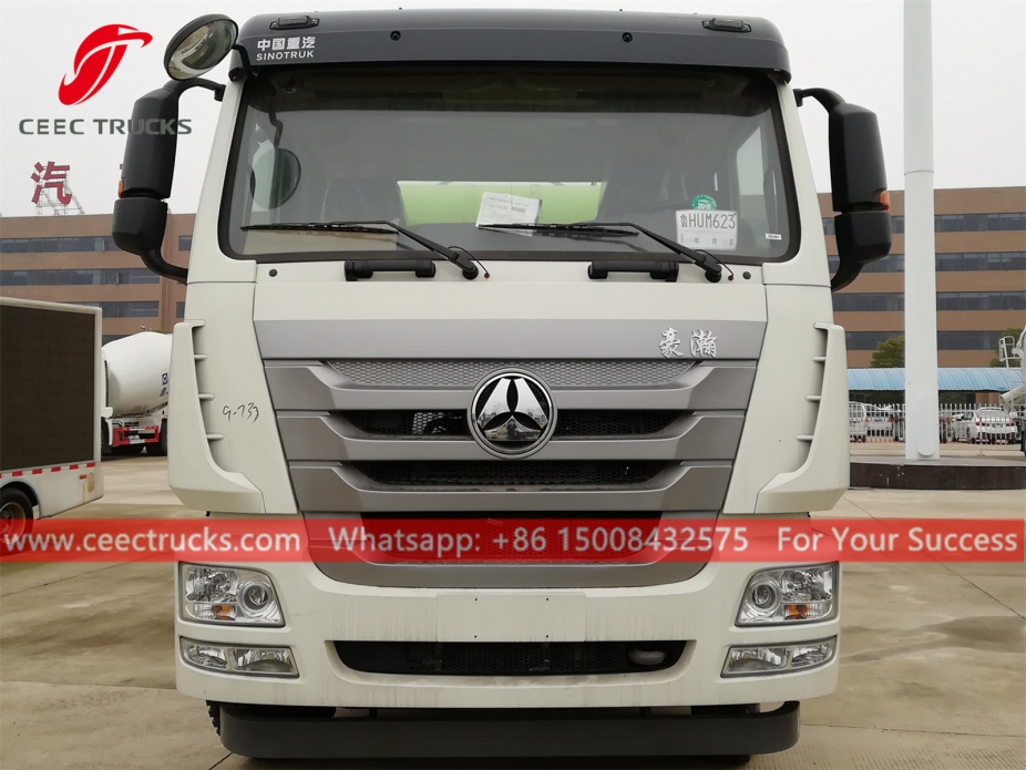 10立方米中国重汽搅拌车