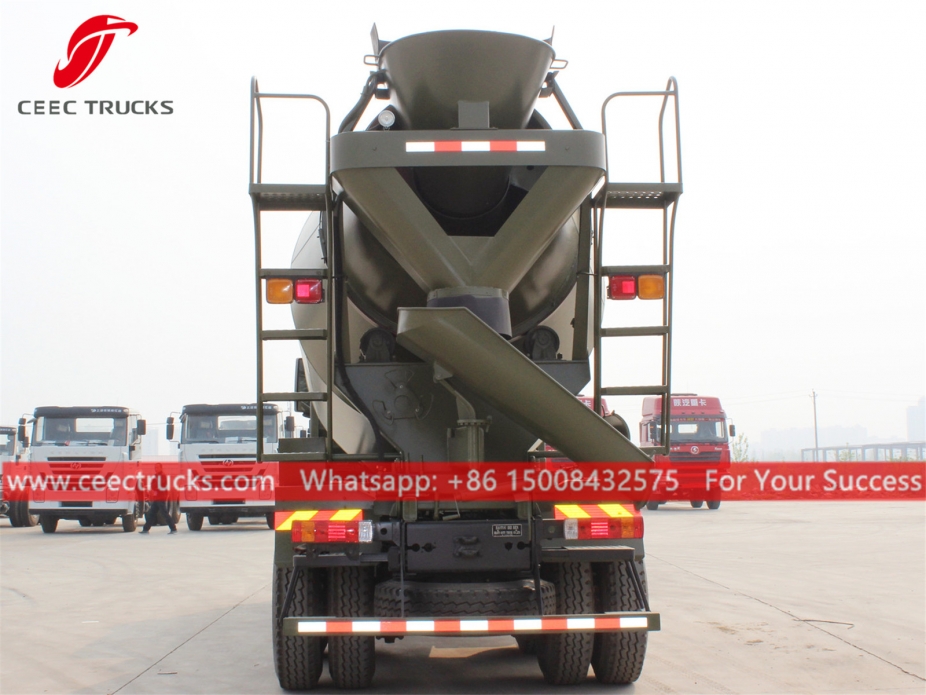 北奔10立方米混凝土搅拌车