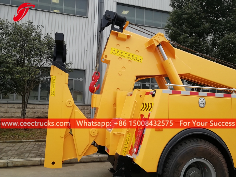 25吨豪沃道路救援车