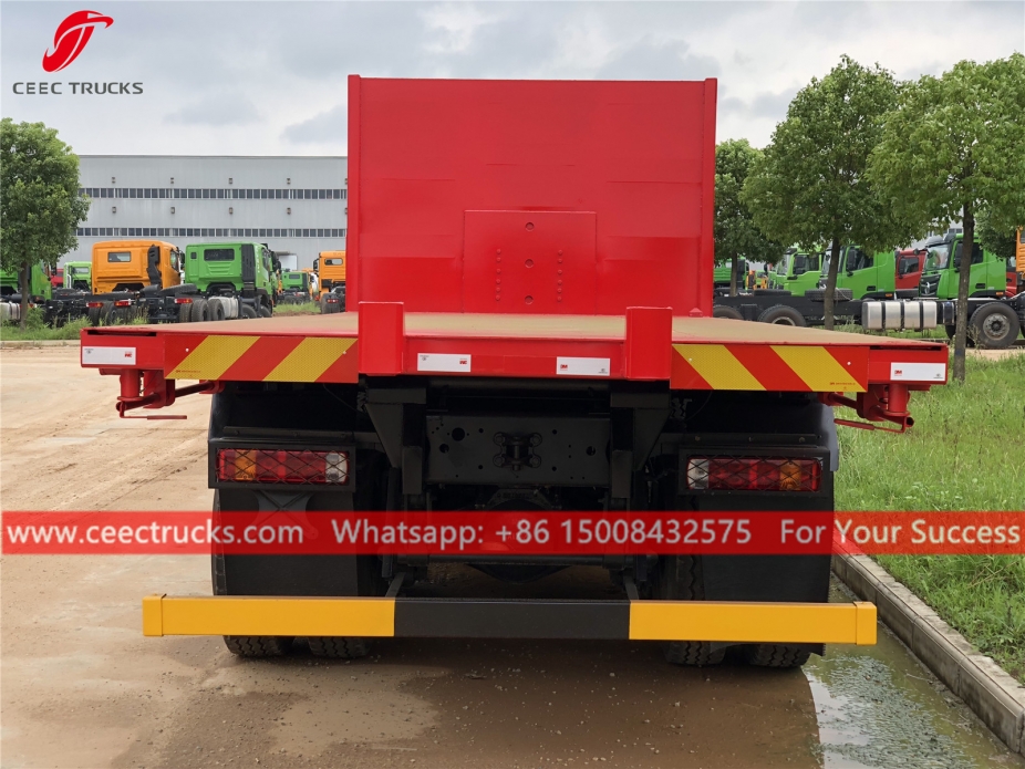 福田6x4集装箱运输车