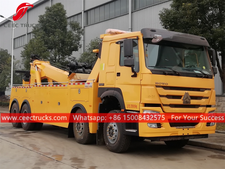 25吨豪沃道路救援车