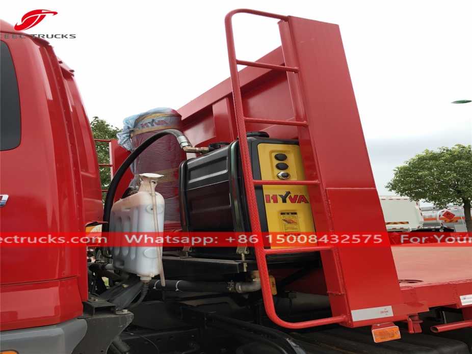 福田6x4集装箱运输车