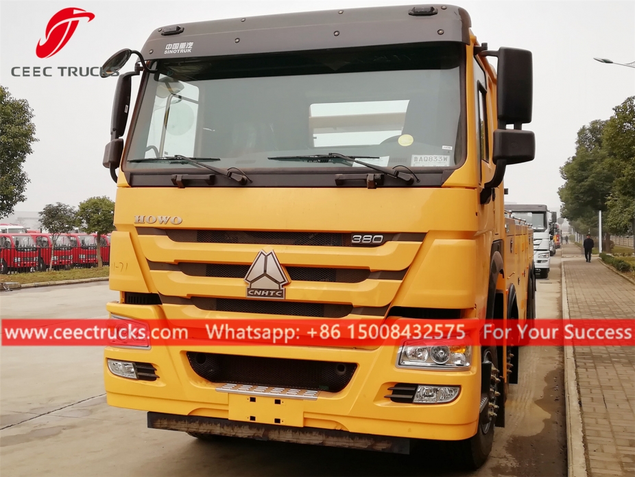 25吨豪沃道路救援车