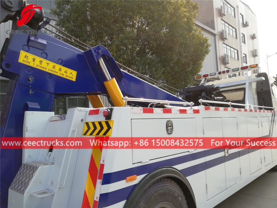 12吨一汽救援车