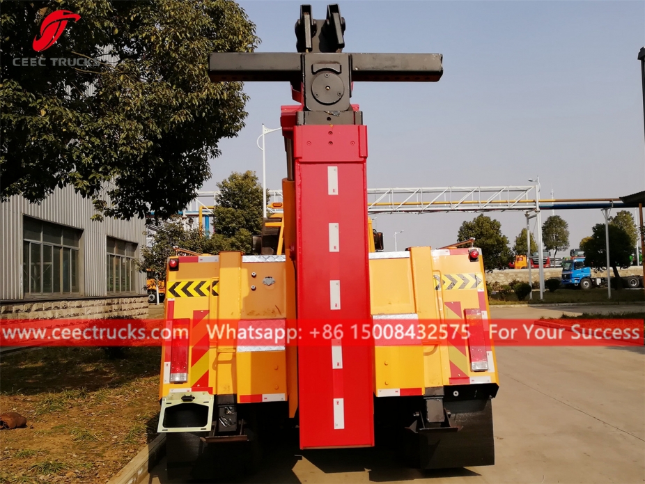 陕汽25吨救援车