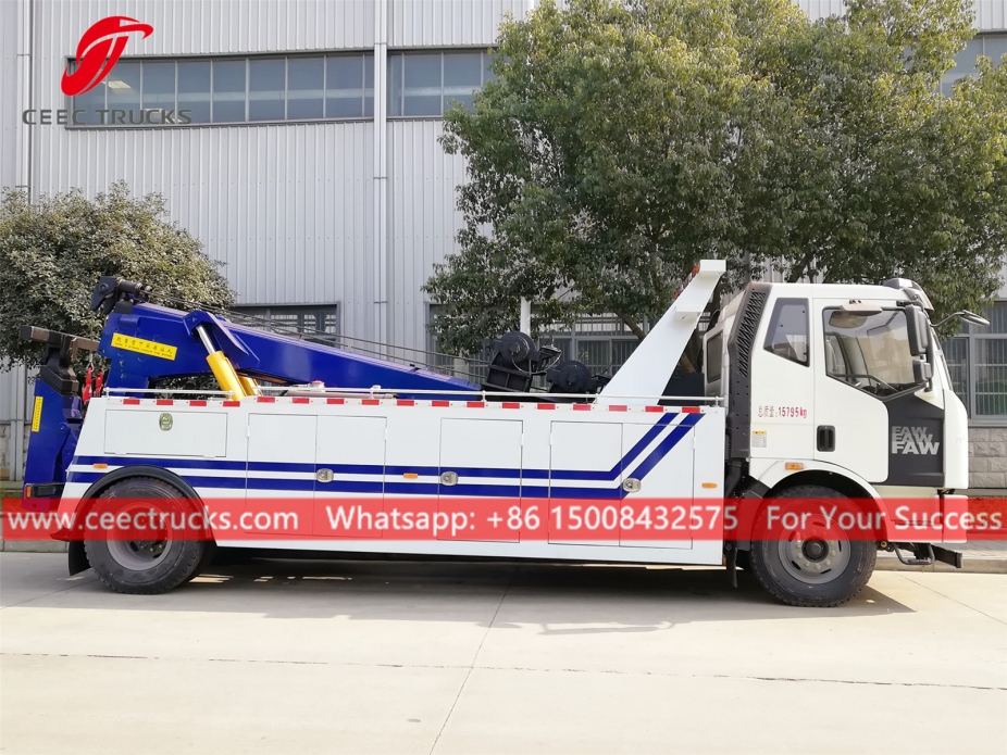 12吨一汽救援车