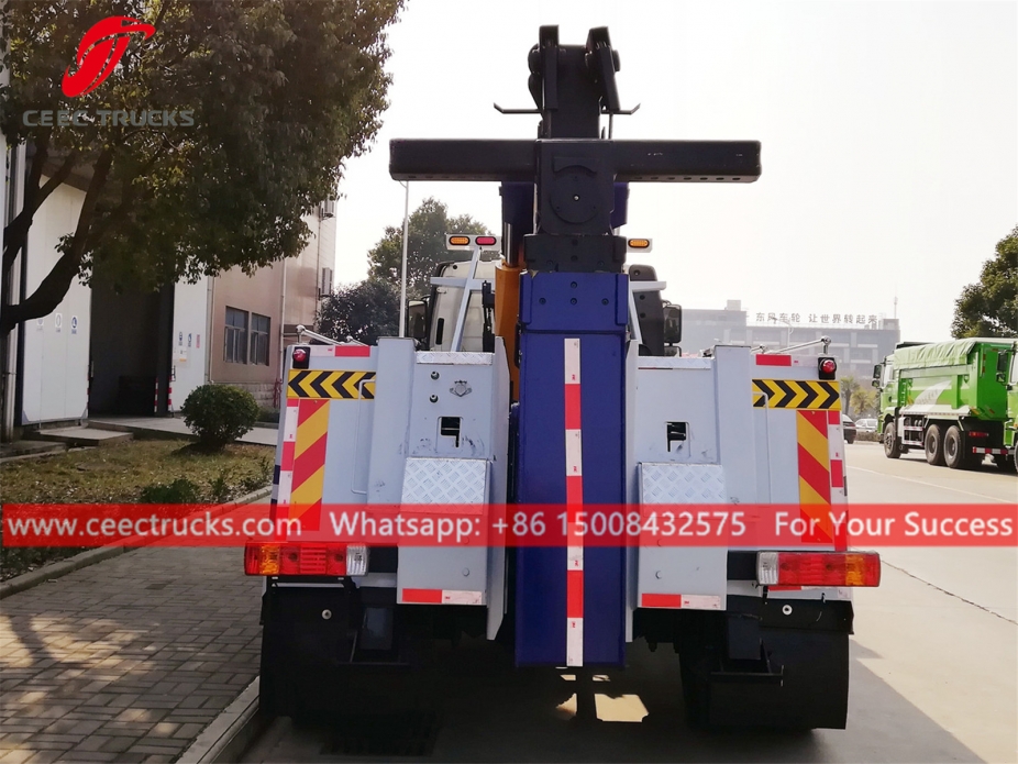 12吨一汽救援车