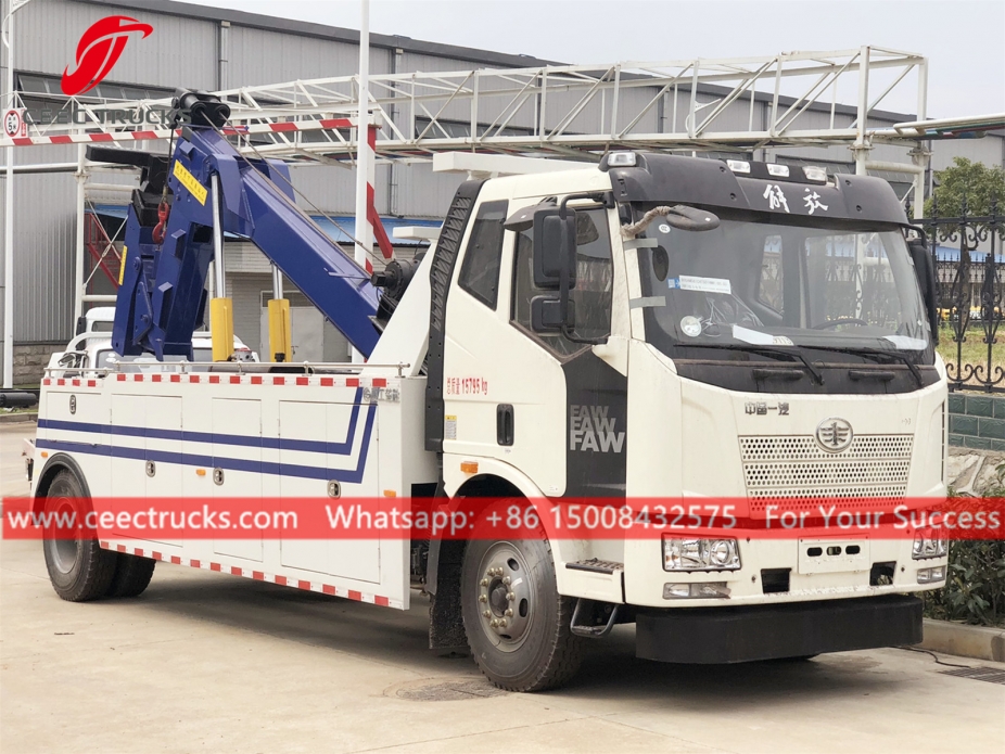 12吨一汽救援车