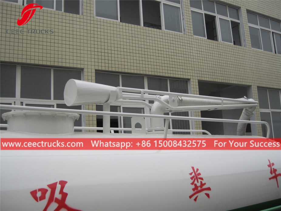 3000升福田真空车