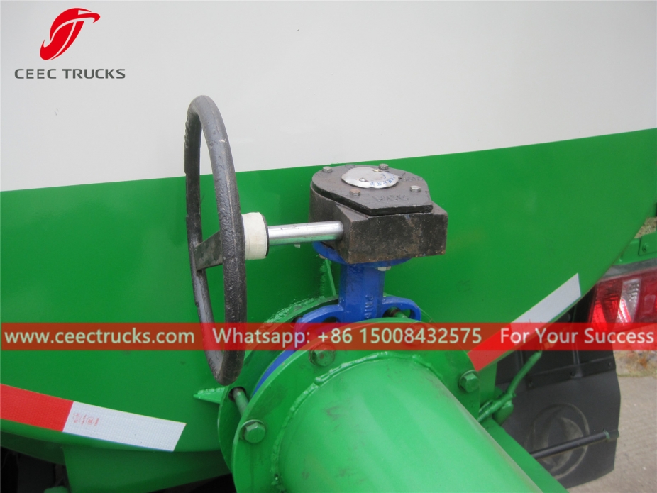 3000升福田真空车