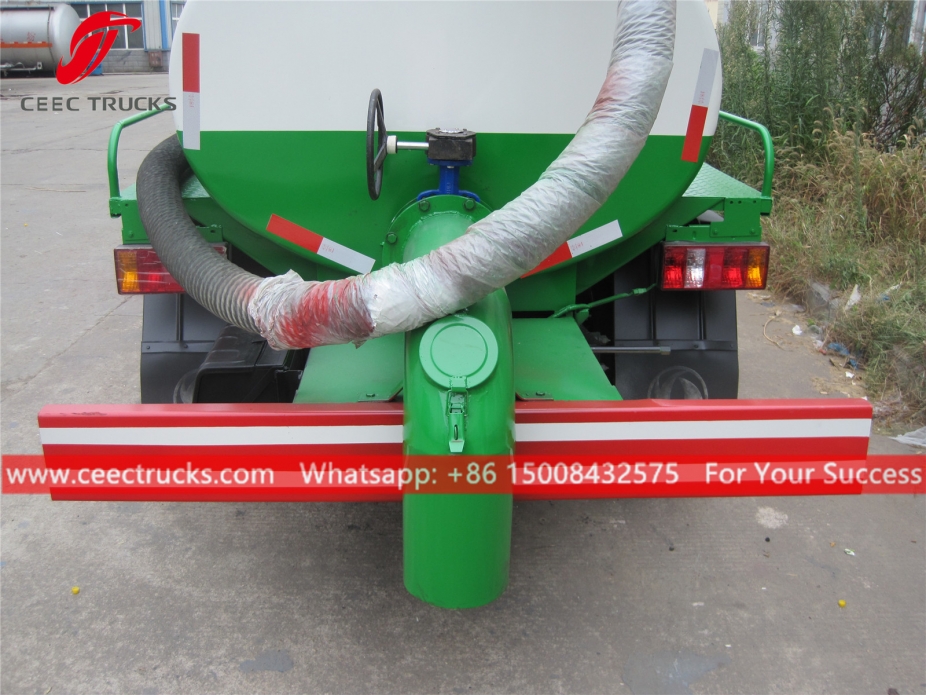 3000升福田真空车