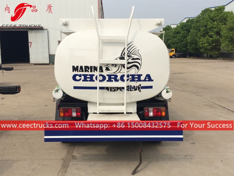 6立方米福田油罐车