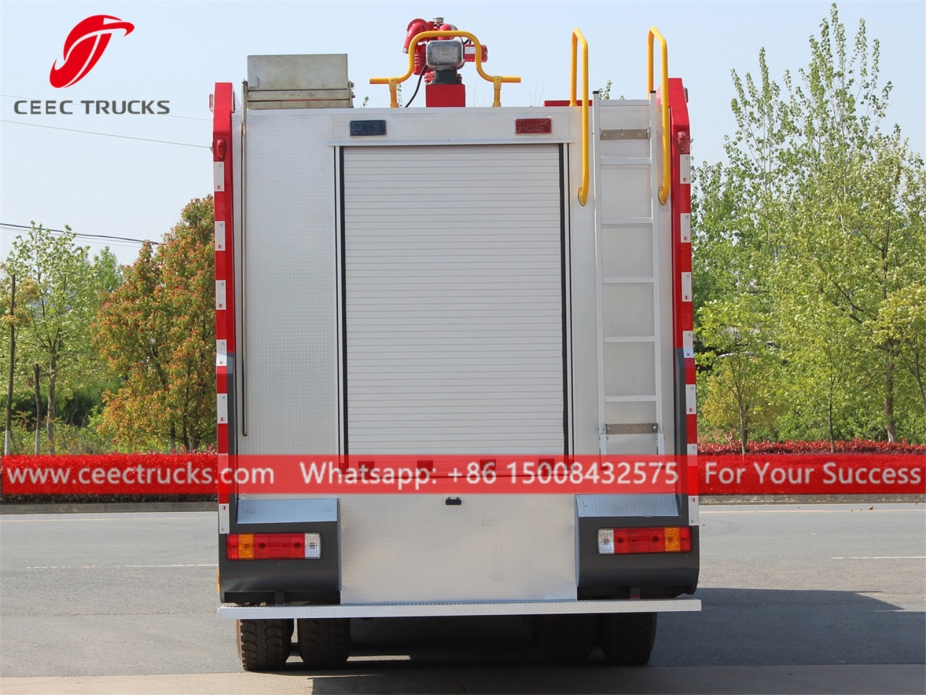 10000升北奔消防车