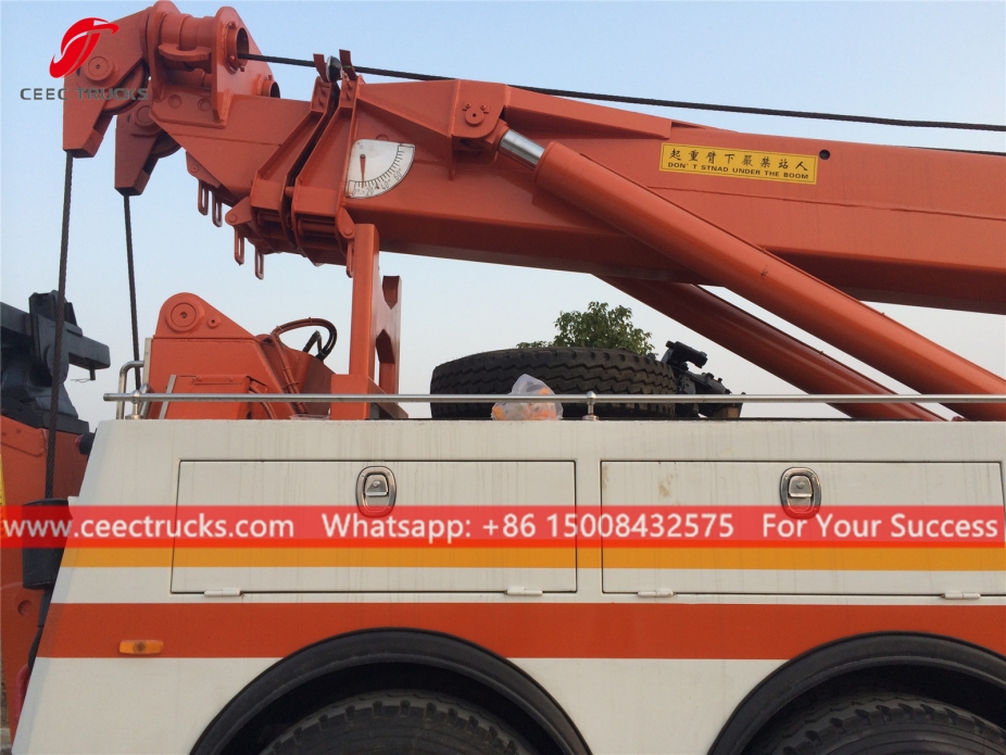 50吨北奔公路清障车