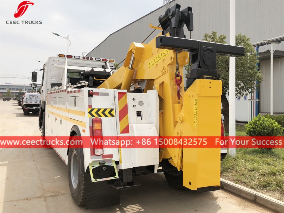 12吨豪沃公路清障车