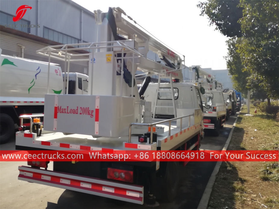 江铃14米高空作业车