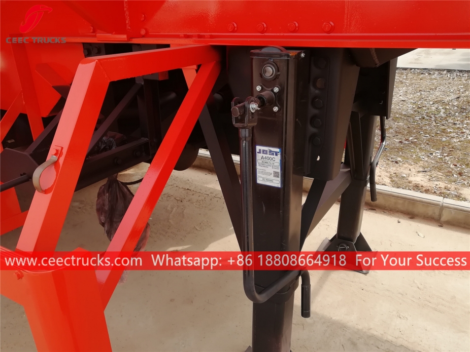 45000升燃油罐车半挂车