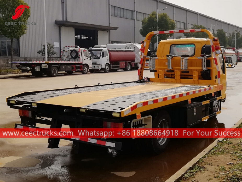 五十铃4X2救援车