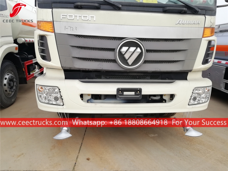 10000升福田洒水车