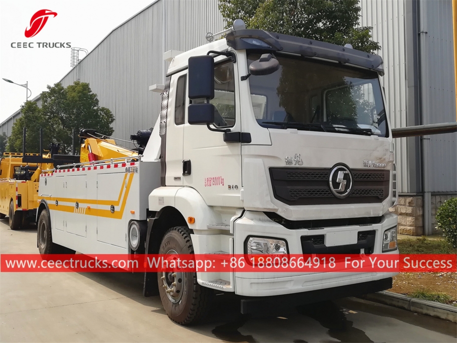 12吨陕汽清障车