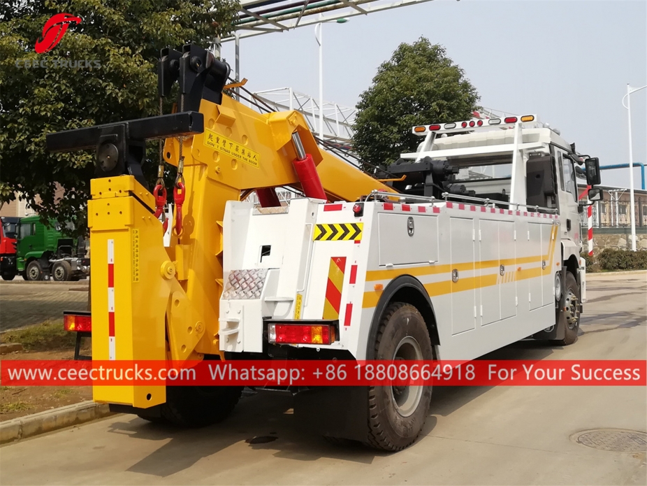 12吨陕汽清障车