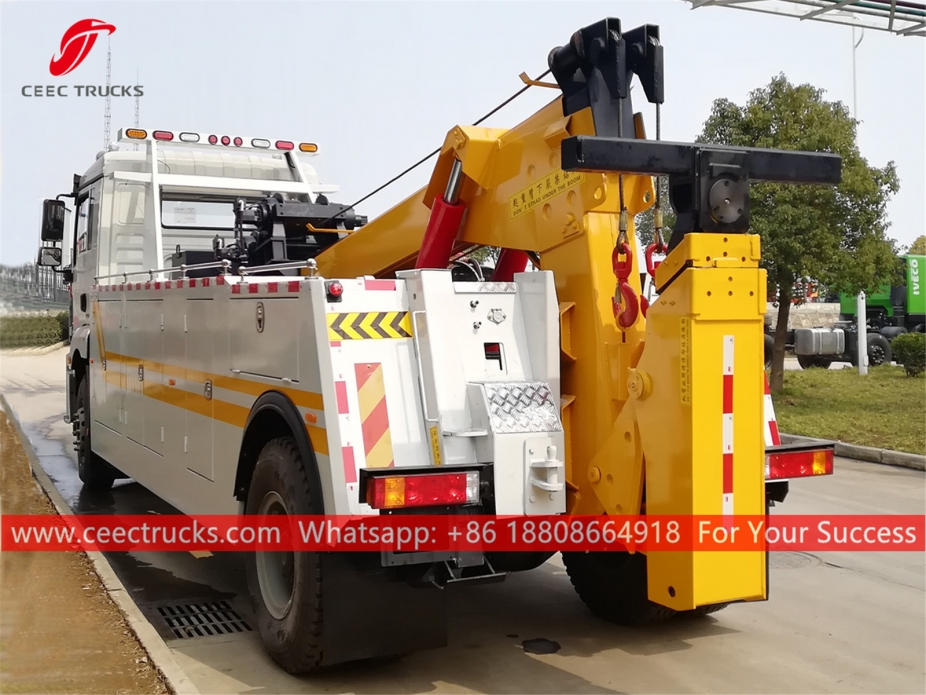 12吨陕汽清障车