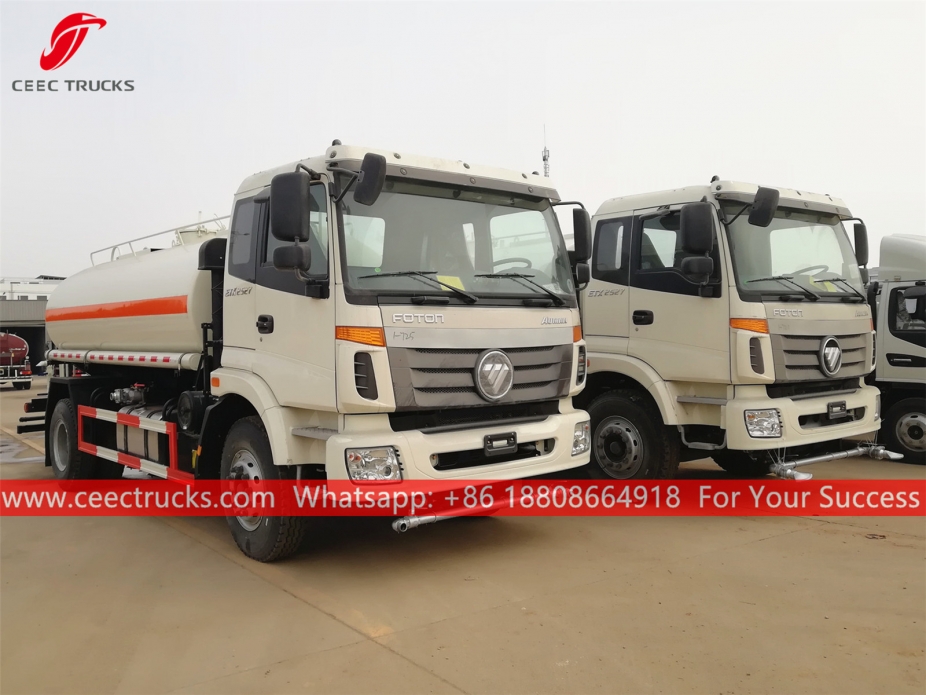 10000升福田洒水车