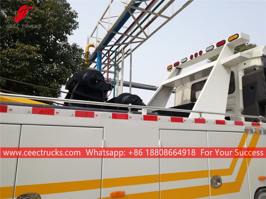 12吨陕汽清障车