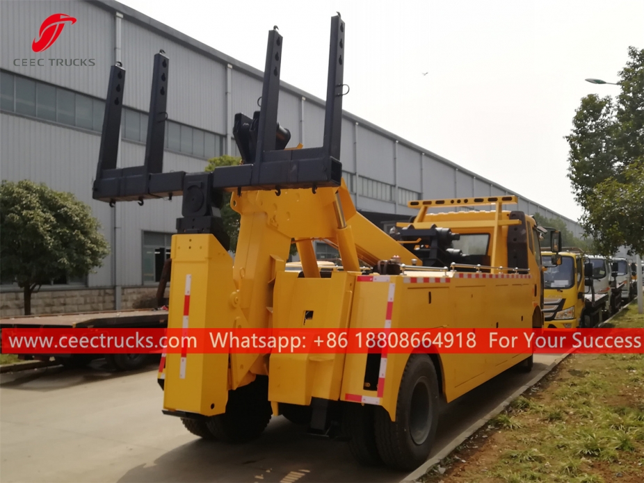 一汽4*2道路清障车