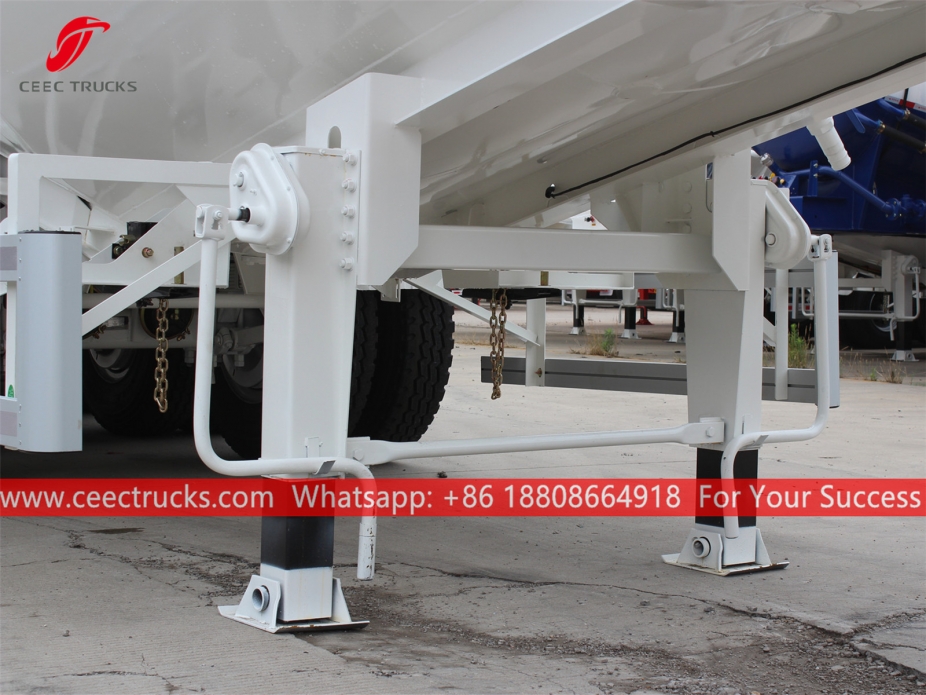 32立方米3轴散装粉末挂车