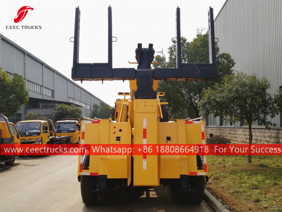 一汽4*2道路清障车