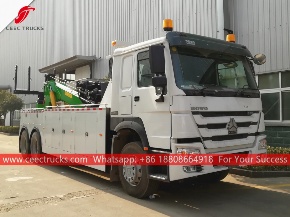 6x4道路清障车（豪沃）