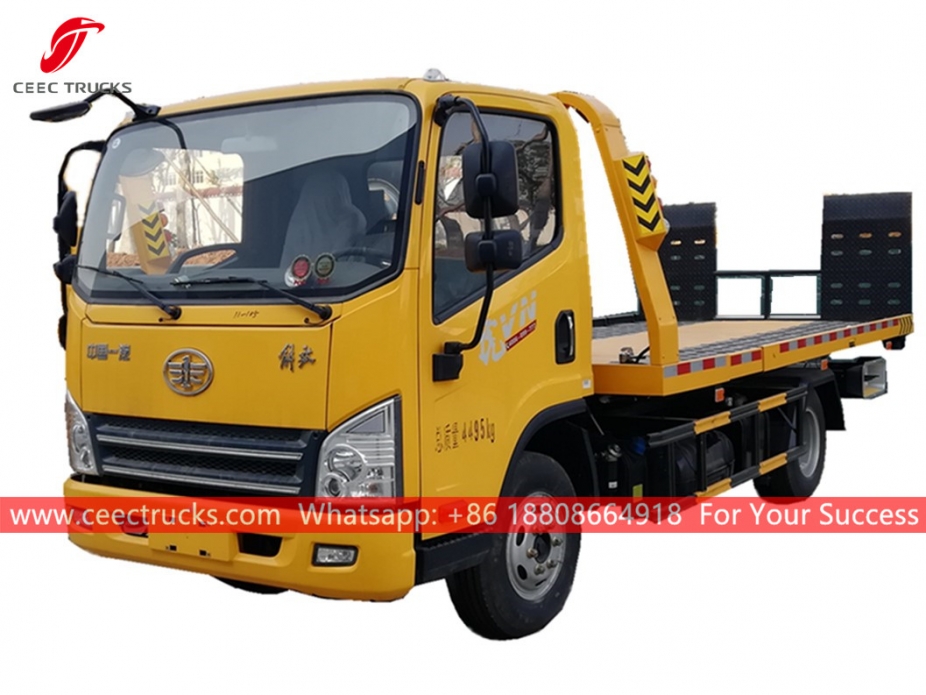 解放4x2低平板货车