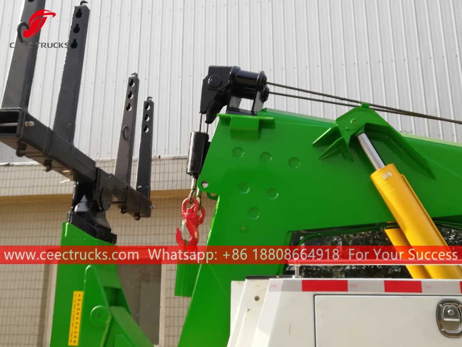 6x4道路清障车（豪沃）