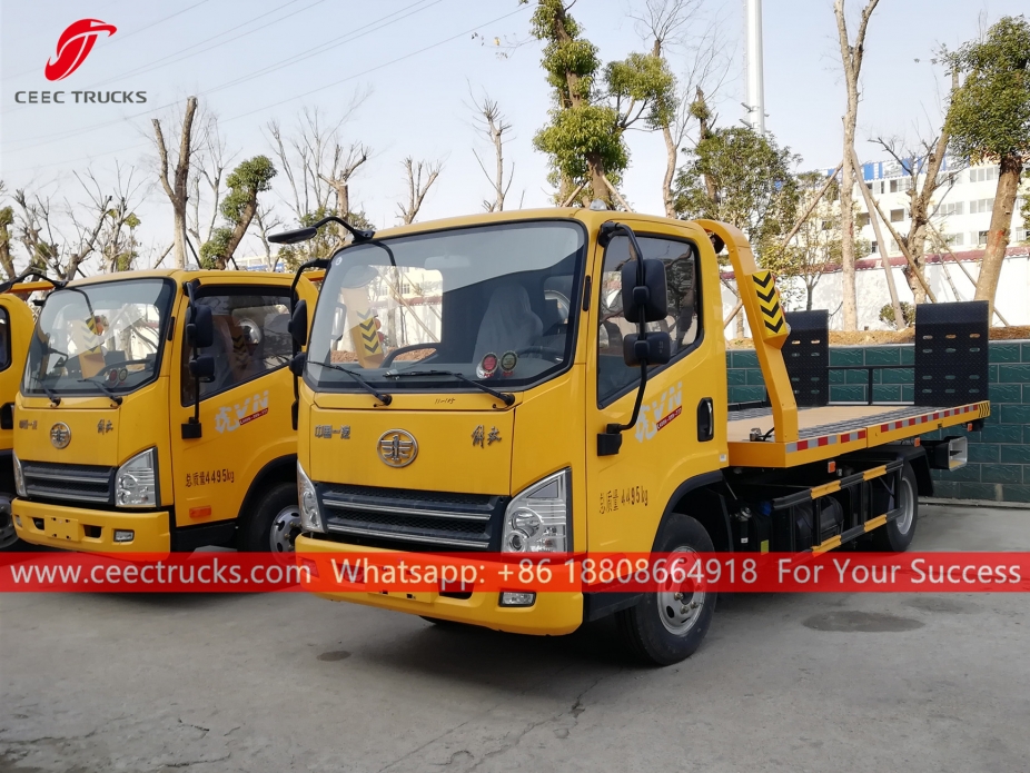 解放4x2低平板货车