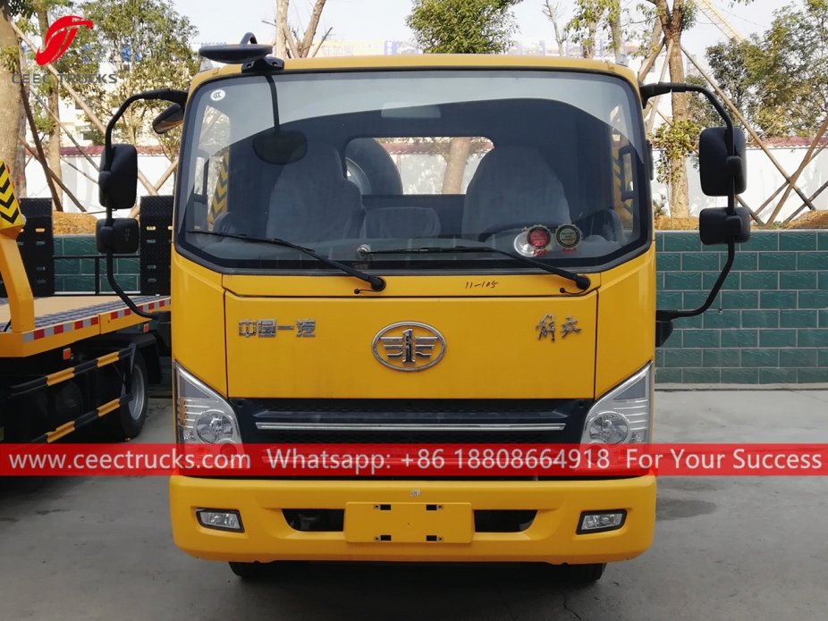 解放4x2低平板货车