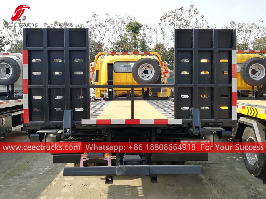 解放4x2低平板货车