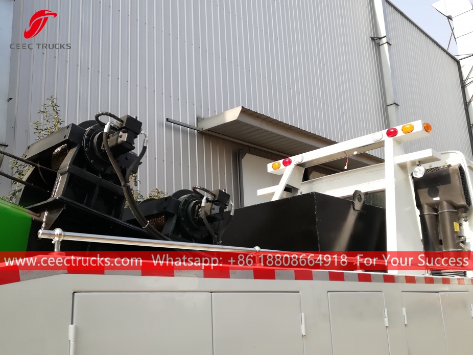 6x4道路清障车（豪沃）