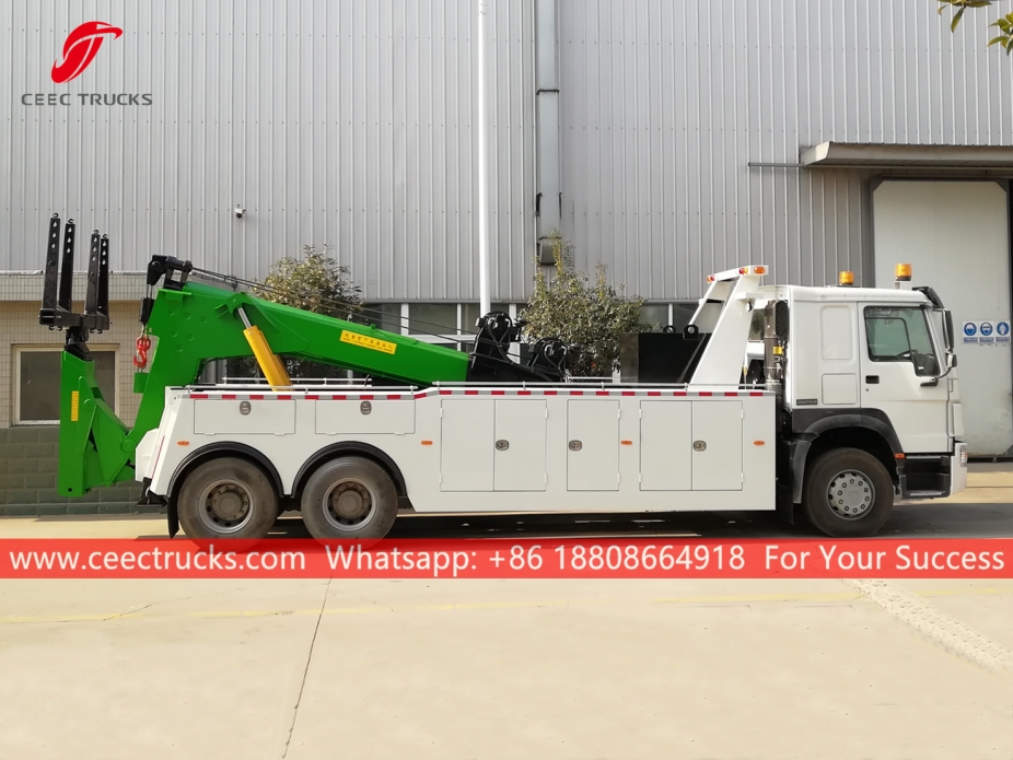 6x4道路清障车（豪沃）