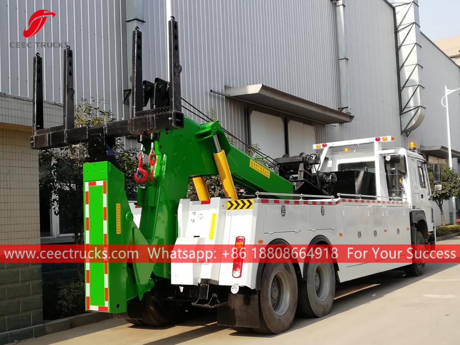 6x4道路清障车（豪沃）