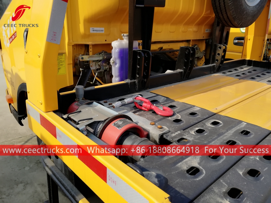 解放4x2低平板货车