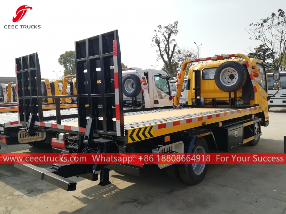 解放4x2低平板货车