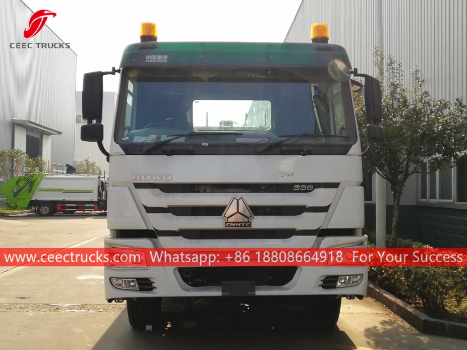 6x4道路清障车（豪沃）