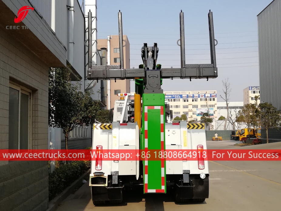 6x4道路清障车（豪沃）