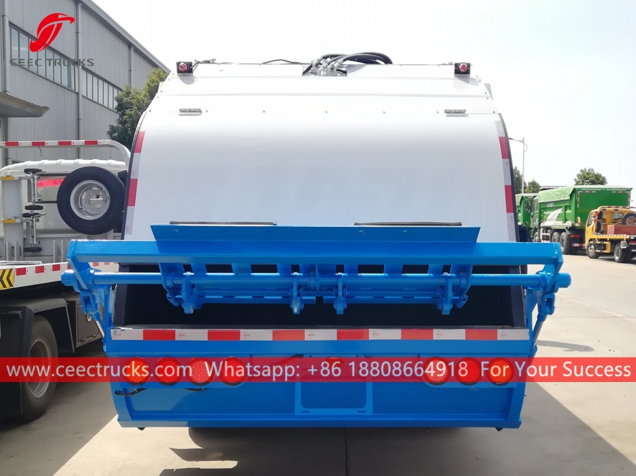 江淮8立方米垃圾压缩车