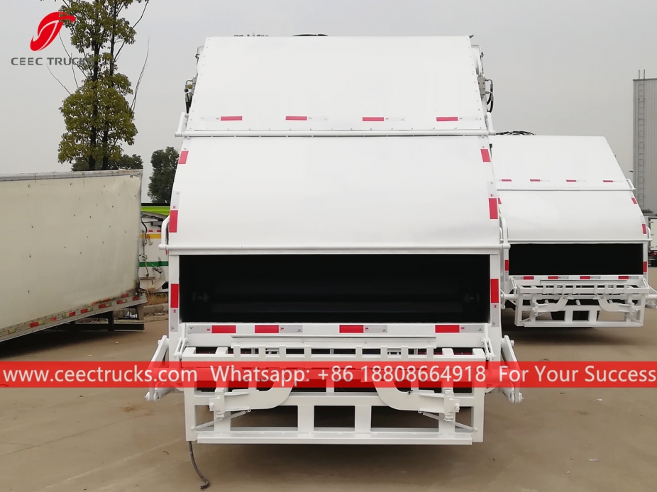 东风12立方米垃圾压缩车
