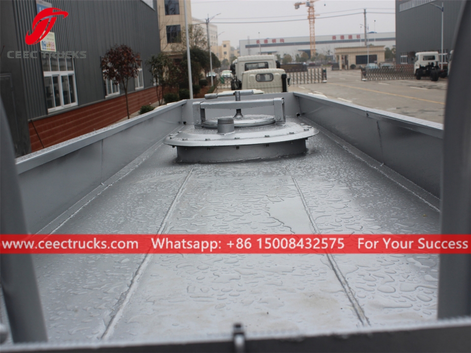 福田6立方米油罐车