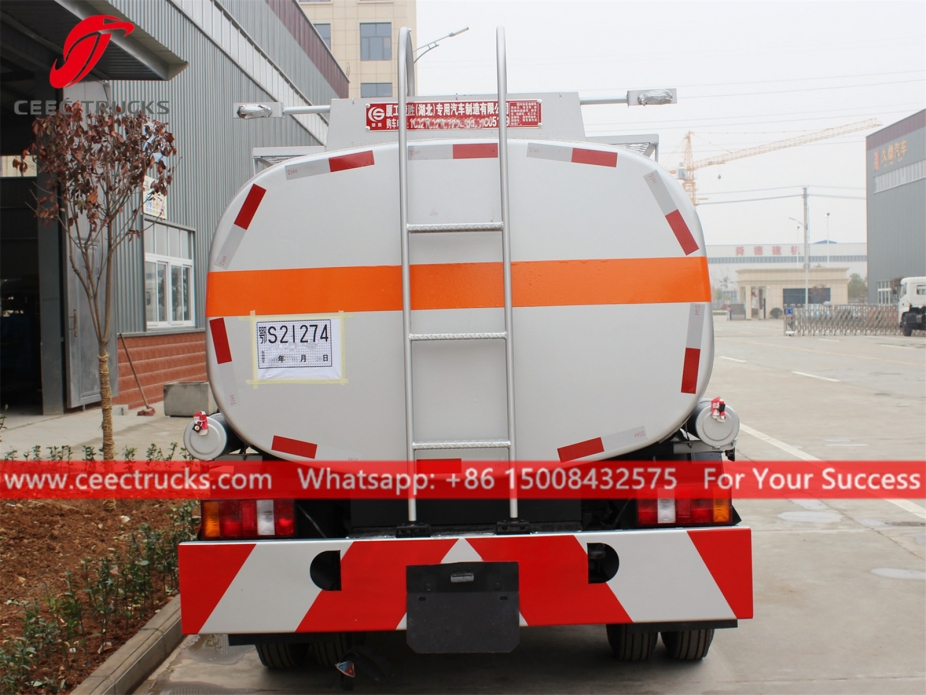 福田6立方米油罐车